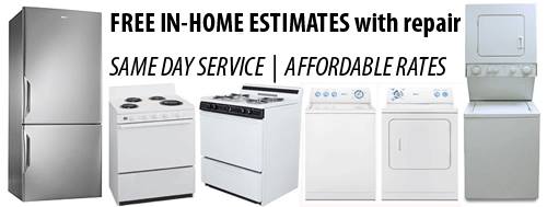 FREE IN-HOME ESTIMATES with repair | SAME DAY SERVICE | AFFORDABLE RATES